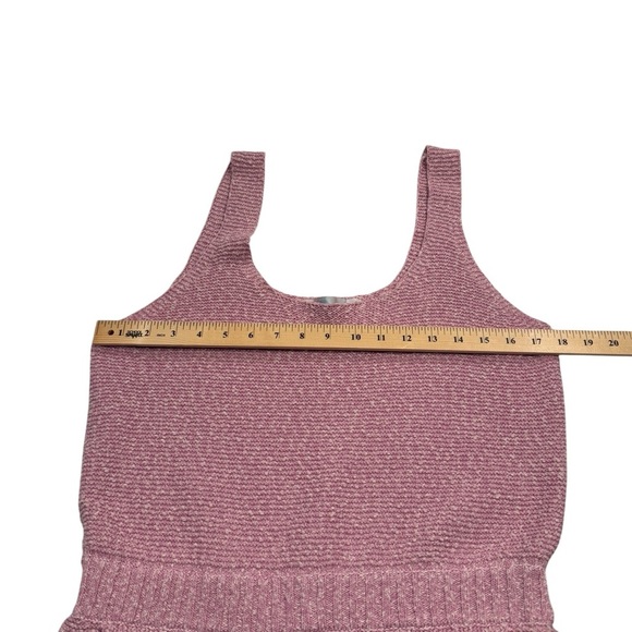 FP Beach Declan Romper Pink Size Medium Knit Romper Only - Picture 11 of 16